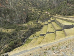 Ruinas arqueológicas de Pisac, en el Valle Sagrado