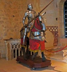 Armadura en el Alcázar de Segovia