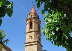 Torre octogonal de Sant Pere de Gelida