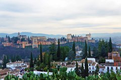 La Alhambra desde el Sacromonte