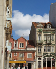 Preciosos edificios de estilo portugues