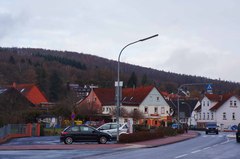 Pueblo de Wächstersbach, Alemania