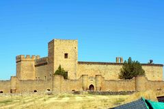 Castillo de Pedraza, España