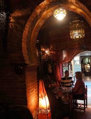 Restaurante árabe, Granada
