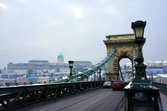 Puente de las cadenas, Budapest
