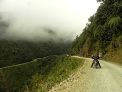 El Camino de La Muerte, Bolivia