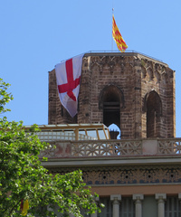 Cruz Sant Jordi, Barcelona