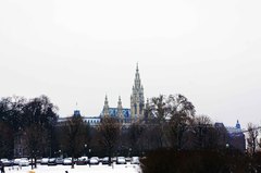 Torre del Ayuntamiento de Viena