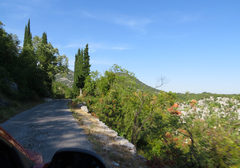 Ruta por carretera a Rijeka Crnojevica