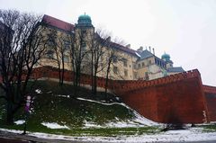 Castillo de Wawel, Cracovia
