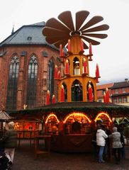 Mercado navideño de Heidelberg, Alemania
