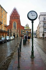 Centro histórico de Cracovia