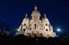 Basílica de Sacre Coeur, París
