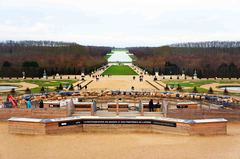 Jardines del Palacio de Versalles, París