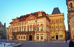 Palacio Kinský, Praga