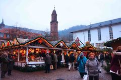 Mercado navideño de Heidelberg