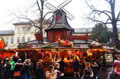 Mercado navideño de Heidelberg