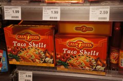 Comida "mexicana" en un supermercado alemán