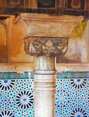 Arquitectura nazarí en la Alhambra, Granada