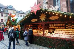 Mercado navideño de Heidelberg, Alemania