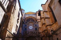 Purta del Reloj de la Catedral de Toledo