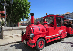 Tren turistico del casco viejo de Girona