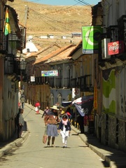 La ciudad de Potosí, Bolivia