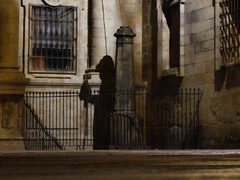 Sombra del peregrino, Santiago de Compostela