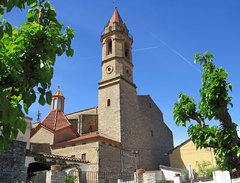 Nueva iglesia de Sant Pere en Gelida