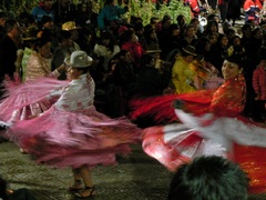 Concurso de mamitas y cholitas en Potosí