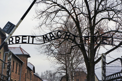 Entrada al campo Auschwitz I