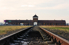 Entrada a Auschwitz II - Birkenau