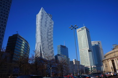 Centro financiero de Varsovia