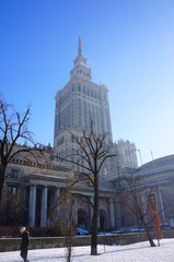 Palacio de la Cultura y la Ciencia de Varsovia
