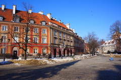 Casco antiguo de Varsovia