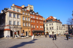 Casco antiguo de Varsovia