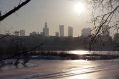 Invierno en Varsovia