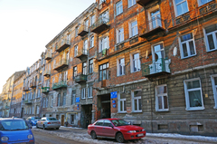 Barrio de Praga, Varsovia