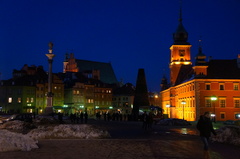 Plaza del Castillo de Varsovia