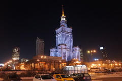 Palacio de la Cultura y la Ciencia, Varsovia