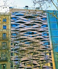 Arquitectura en el Paseo de Gracia, Barcelona