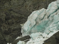 Detalles del Glaciar Huemul