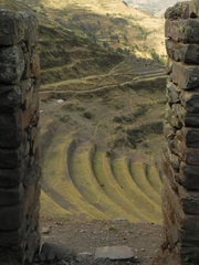 Ruinas arqueológicas de Pisac, en el Valle Sagrado