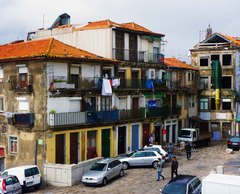 Calles del Centro histórico de Oporto