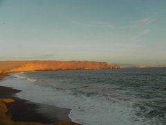 Playa Roja, Reserva Nacional Paracas