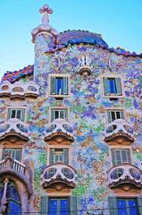 Casa Batlló de Gaudí, Barcelona