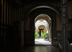 Entrada Palacio Lebrija
