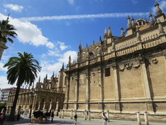 Fachada de la Catedral de Sevilla