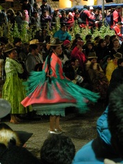 Concurso de mamitas y cholitas en Potosí