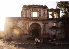 Arco en la Antigua Guatemala